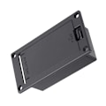 Miniatyrbild 1 av 11: Aktiv basgitarr pickup 9V batterilåda Plast cover Hållare case för gitarr bas pickup utbytesverktyg 1
