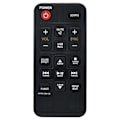 Miniatyrbild 1 av 8: AH59-02615E Ersättningsfjärrkontroll AH5902615E för Soundbar Sound Bar-högtalarsystem TW-J5500 TW-J5500ZC TW-J5500ZX