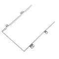 Miniatyrbild 7 av 10: Ny HDD Caddy Bracket för Dell Latitude 5550 E5550 Ny äkta hårddisk Caddy Fack med set