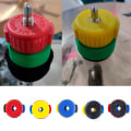 Miniatyrbild 2 av 10: 5-pack Drum Quick Set Cymbal Mate Quick Release Drum Tillbehör Kit Random Color Push-on Design Bekväm att använda