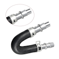 Miniatyrbillede 3 af 6: 626-001 Aluminium Motorvarmer Kerne Bypass Kit med 5/8\" 3/4\" Varmeslange