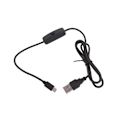 Miniatyrbild 9 av 11: Micro USB Power Laddningskabel med Switch USB2.0 till MicroUSB Converter för RaspberryPi USB till mikro USB -kabel White 1m
