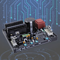 Miniatyrbild 2 av 8: S63 Avancerad spänningsreglering med R438 AVR för pålitlig generator