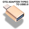 Miniatyrbillede 3 af 8: OTG-adapter Type C han til USB3.0 hun til effektiv datastyring Red