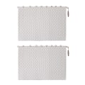 Miniatyrbild 9 av 11: Eldstäder Mesh Screen Gardin Förhindra gnistskydd Kedja Eldstäder Byte Hängande Mesh Gardin Skärm Slitstark C
