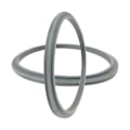 Miniatyrbild 6 av 9: 8 st blender O-ringpackningsersättningsdelar för Nutri 600W 900W juicepress Lätt att byta