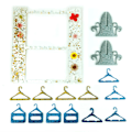 Miniatyrbild 6 av 11: 2st Örhängeförvaring Drop Lim Molds Gör-det-själv örhängen Display Rack Smycken Förvaringsställ Smyckeshängare Form