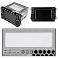 Miniatyrbillede 11 af 11: TDO-WVGA0633F00045 Skærmdisplay 6.5'' LCD-skærm