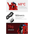 Miniatyrbillede 3 af 11: HGX-LITE-Ekstruder Reduktionsgear Højhastighedsmotor Hårdt Stål Ekstrudersæt Red