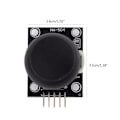 Miniatyrbild 4 av 8: Dubbelaxel Joystick Breakout Modul Lämplig för Arduino Joystick Sensor för PS2