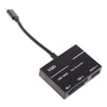 USB C XQD-kortläsare Höghastighets USB 3.0 Universell XQD/SD Expansions Headers