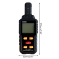 Miniatyrbild 5 av 11: Geigers Counter Nuclear Radiation Detector LCD Display Yrke Beta Gamma X-rays Bärbar handhållen strålningsmonitor