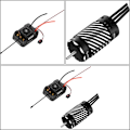 Pikkukuva 8 / 11: Vedenpitävä sähköinen nopeudensäädin 1/5 kauko-ohjattavaan malliin 70125 560KV Multicolor Combination model