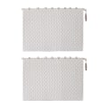 Miniatyrbild 1 av 11: Eldstäder Mesh Screen Gardin Förhindra gnistskydd Kedja Eldstäder Byte Hängande Mesh Gardin Skärm Slitstark C