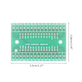 Miniatyrbild 9 av 9: 3st Nano V1.0 3.0 Controller Terminal Adapter Expansion Board IO Shield Enkel förlängningsplatta för ManoATMEGA328P