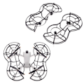 Miniatyrbild 9 av 9: 360° Propeller Guard Skyddsringar Skydd för Mini 3 Pro/Mini 3 Flight Lätta propellersköldar för nybörjare