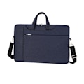 Miniatyrbild 1 av 11: Slim Notebook Portfölj Handväska Business Väskor för 13-15,6 tum bärbar datorväska Stänksäker bärbar med axelbälte Blue 13 inches