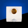 Miniatyrbild 11 av 11: Justerbar induktionslamphållare för människokroppen Infraröd rörelse PIR-sensor Automatisk LED-ljuslampor Hållare Stativbrytare