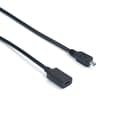 Miniatyrbilde 1 av 7: Type C til Mini USB 8Pin OTG Adapterkabel USB3.1 Hunn til Mini USB 8 Pin Hann