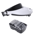 Miniatyrbild 1 av 10: LED-lampa Ljus Huvudband Headset för Head Jeweler Förstoringsglas Lopp