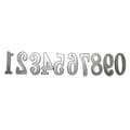 Arabiska Siffror Metall Skärande Dies Stencil Scrapbooking DIY Album Stämpel Papper Ca