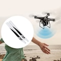 Miniatyrbild 9 av 11: Högpresterande 360 ​​mm universal huvudrotorpropellrar i kolfiber för helikopter förbättrar flygupplevelsen
