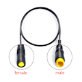 Miniatyrbilde 6 av 11: Ebike Girskiftsensor USB Programmeringskabel Display Forlengelseskabel Gir Sensor Speed sensor extension cable 40CM