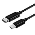 Miniatyrbillede 1 af 11: UsbC TypeC til Micro USB-kabel Tovejs OTG-adapter Datakabel 100CM