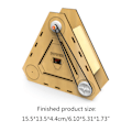 Miniatyrbild 4 av 7: Barn DIY Handvevad Generator Lärande Pedagogiska leksaker Vetenskap Utgångsdatum