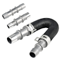 Miniatyrbillede 1 af 6: 626-001 Aluminium Motorvarmer Kerne Bypass Kit med 5/8\" 3/4\" Varmeslange