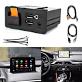 Miniatyrbilde 2 av 11: TK78-66-9U0C Auto USB Adapter Hub Auto Retrofit- Kit USB Port Adapter Hub Kit