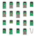 Pikkukuva 1 / 7: OBD2 UPA Diagnostiikkatyökaluohjelmoija UPA USB V1.3 Täydellä Adapterilla