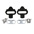 Miniatyrbild 1 av 7: SPD MTB Cykelklotsar Pedal Klämlösa set Racing Ridutrustning för Wellgo WPD-98A SH51 SH55 SH56