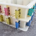 Miniatyrbilde 9 av 10: Justerbart formhus for silikonformer, formlaging for formlaging