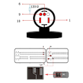 Miniatyrbild 4 av 9: MCU3 Adapterkort Kit för X431 PRO3S+ X431 V+ 307140131 Programmerare TCU Läser