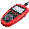 Miniatyrbillede 7 af 10: Bilbatteritester 12V 100-2000CCA Analysator Hurtig Start Opladningssystem Test