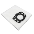 Miniatyrbild 1 av 9: Dammuppsamlingspåsar Ersättning Premium dammförvaringspåsar för Karcher WD4 WD5 WD6 MV4 MV5 MV6 Dammsugardelar