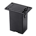 Miniatyrbild 4 av 11: Aktiv basgitarr pickup 9V batterilåda Plast cover Hållare case för gitarr bas pickup utbytesverktyg 1