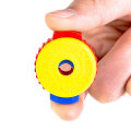 Miniatyrbild 6 av 10: 5-pack Drum Quick Set Cymbal Mate Quick Release Drum Tillbehör Kit Random Color Push-on Design Bekväm att använda