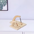 Miniatyrbild 2 av 11: Trä beslutsfattare Magnetisk pendel svängande boll prydnad hantverk null - Style 1 Large