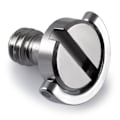 Miniatyrbild 4 av 8: D-axel D-ring 1/4" Stativskruv Monteringsskruv Adapter Snabbkopplingskameraskruv för videokamera Stativ Monopodplatta