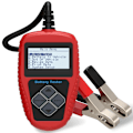 Miniatyrbillede 1 af 10: Bilbatteritester 12V 100-2000CCA Analysator Hurtig Start Opladningssystem Test