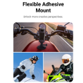 Miniatyrbild 2 av 7: Flexibelt självhäftande fäste Stark Bas Mjuk Silikon Action Kamera Bas För 360 GO3 X3 Link GO2 ONE X2 Tillbehör