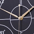 Miniatyrbild 4 av 11: Matteväggklocka Matematiska ekvationer och notationer Matematik Svarta tavla Nördvägg Utbildningsklocka Skola Klassrum null - A