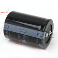 Miniatyrbild 8 av 8: 22000UF 63V aluminium elektrolytisk kondensator 105°C Dimension 35x50mm Cylindrisk