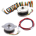 Miniatyrbillede 8 af 8: Dual Drive Ekstruder Stepping Motor NEMA14 36mm Rund Pancake Motor 36HS2418CL16