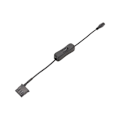 Miniatyrbild 1 av 10: 32cm DC5,5x2,1mm Plug to 4Pin för Molex datorfläkt Power Anslut datorfläkten till extern power One to one