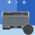 Miniatyrbild 3 av 11: Din Rail Distribution Box En In Multiple Out Terminal Block Eltrådskontakt Kopplingsbox Flamskyddsmedel för sh One in six out 200A