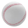 Bløde baseballs, PU læder elastisk blød solid trænings bold slidstærk baseball batting øvelse softball til bat hit