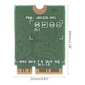 Miniatyrbild 9 av 9: AX201NGW NGFF för M.2 för Key E Wireless WiFi 6 Nätverkskort 2.4 /5G 802.11ac ax Bluetooth-kompatibel 5.0 Dual Band Wifi